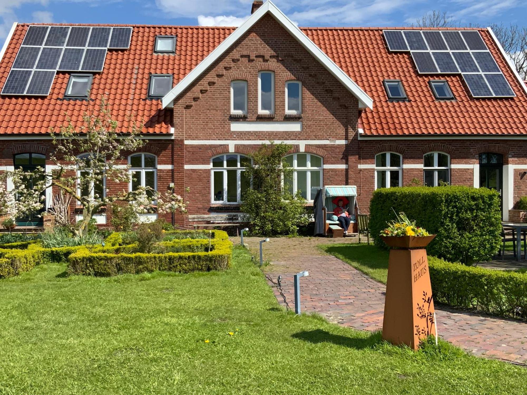 Ferienwohnungen Zollhaus Utlandshoern Норден Экстерьер фото