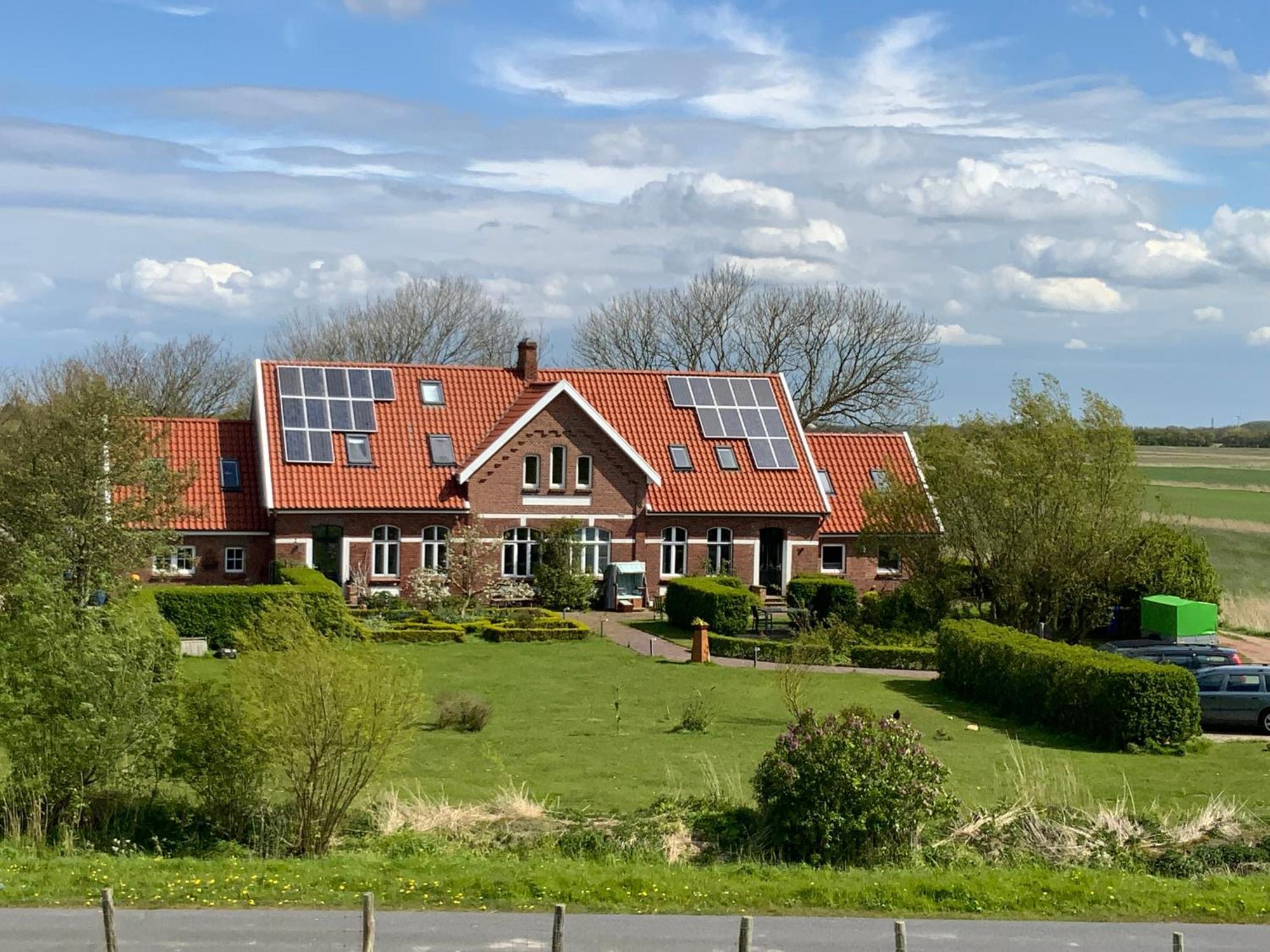Ferienwohnungen Zollhaus Utlandshoern Норден Экстерьер фото